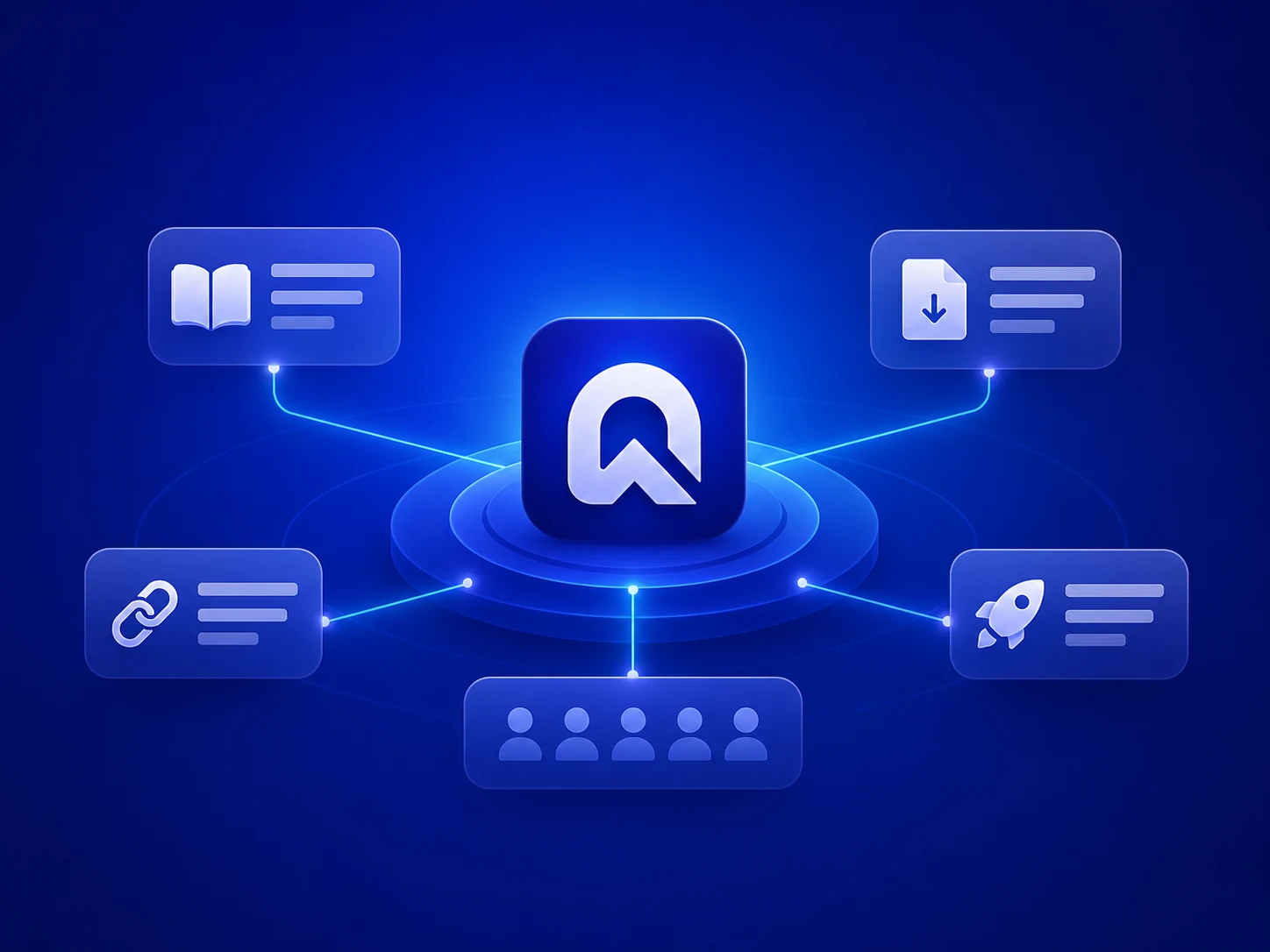Atlas connects community Spaces with useful Resources.